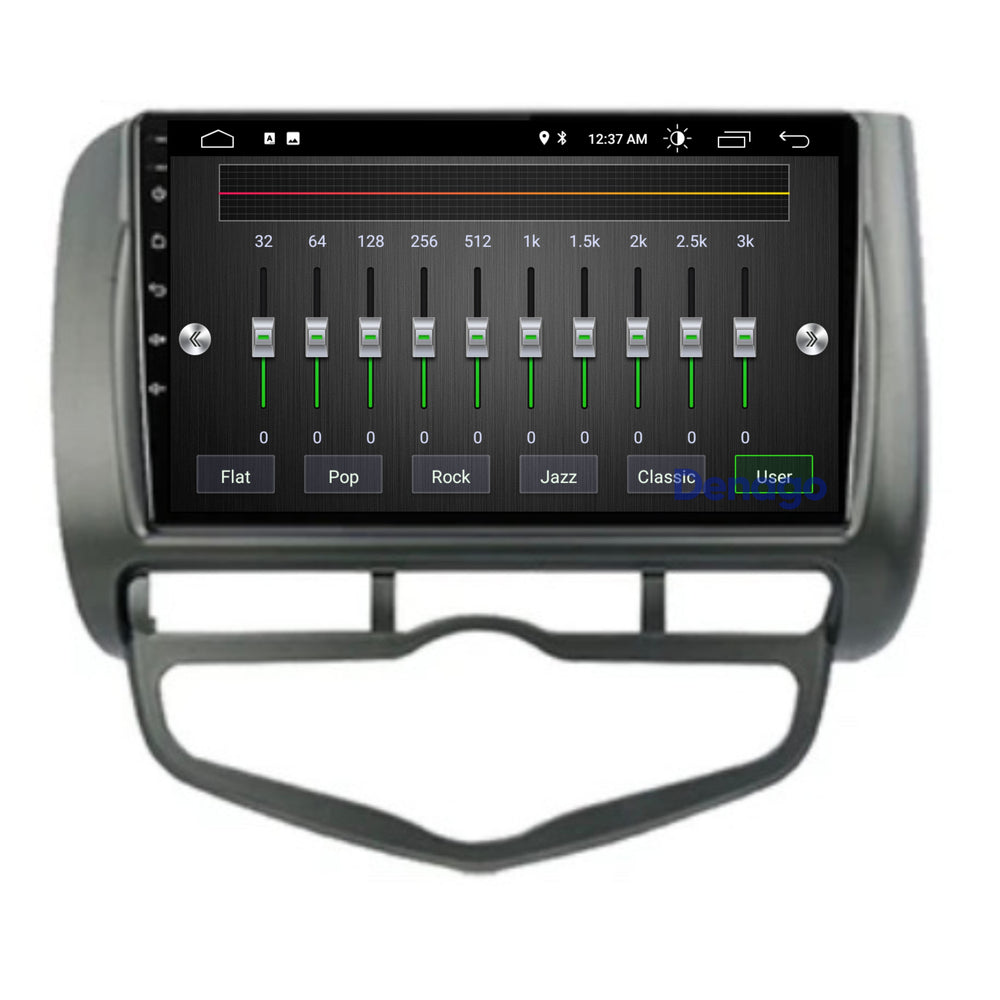 Honda Jazz CarPlay autoradio | 2005 t/m 2008 | Denago DNG-A202 | 9 inch | Android 13 | Draadloos CarPlay & Android Auto