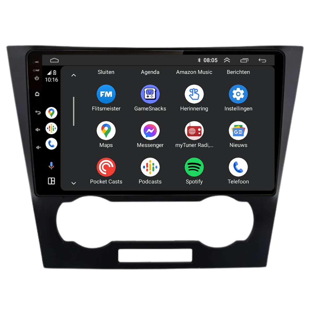 Chevrolet Epica | Android 13 | Autoradio | 2006 à 2012 | CarPlay & Android Auto