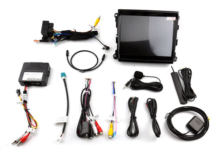 Porsche Panamera Autoradio | 2009 t/m 2016 | Android 13 | 4+64GB | 8-Core | Carplay & Android Auto