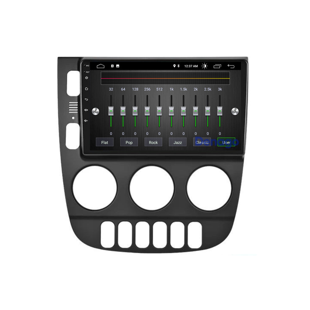 Radio para coche Mercedes ML CarPlay | 1999 a 2004 | Denago DNG-A221 | 9 pulgadas | Androide 13 | CarPlay inalámbrico y Android Auto | Marco negro