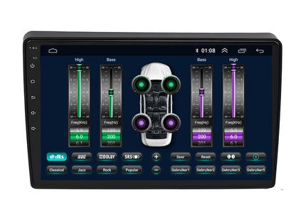 Ford Transit | Android 13 | Autoradio | 2006 t/m 2014 | CarPlay & Android Auto