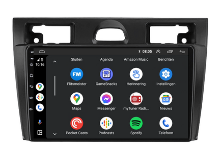 Ford Fiësta Android Autoradio | 2006 t/m 2008 | CarPlay - Copy