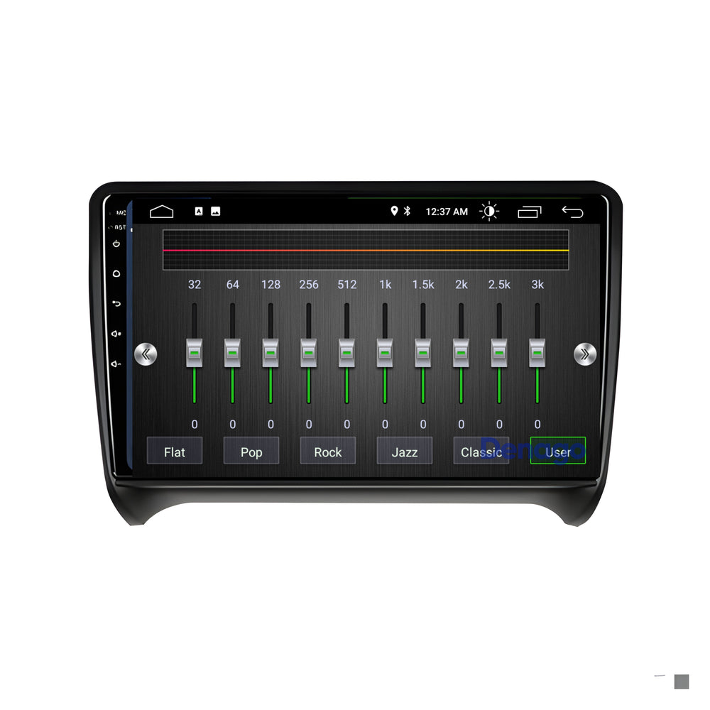 Radio de coche Audi TT CarPlay | 2006 a 2014 | Denago DNG-A325 | 9 pulgadas | Androide 13 | CarPlay inalámbrico y Android Auto