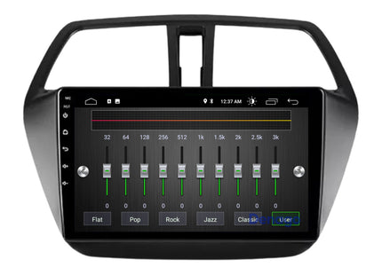 Suzuki SX4 CarPlay autoradio | 2013 t/m 2021 | Denago DNG-A159 | 9 inch | Android 13 | Draadloos CarPlay & Android Auto