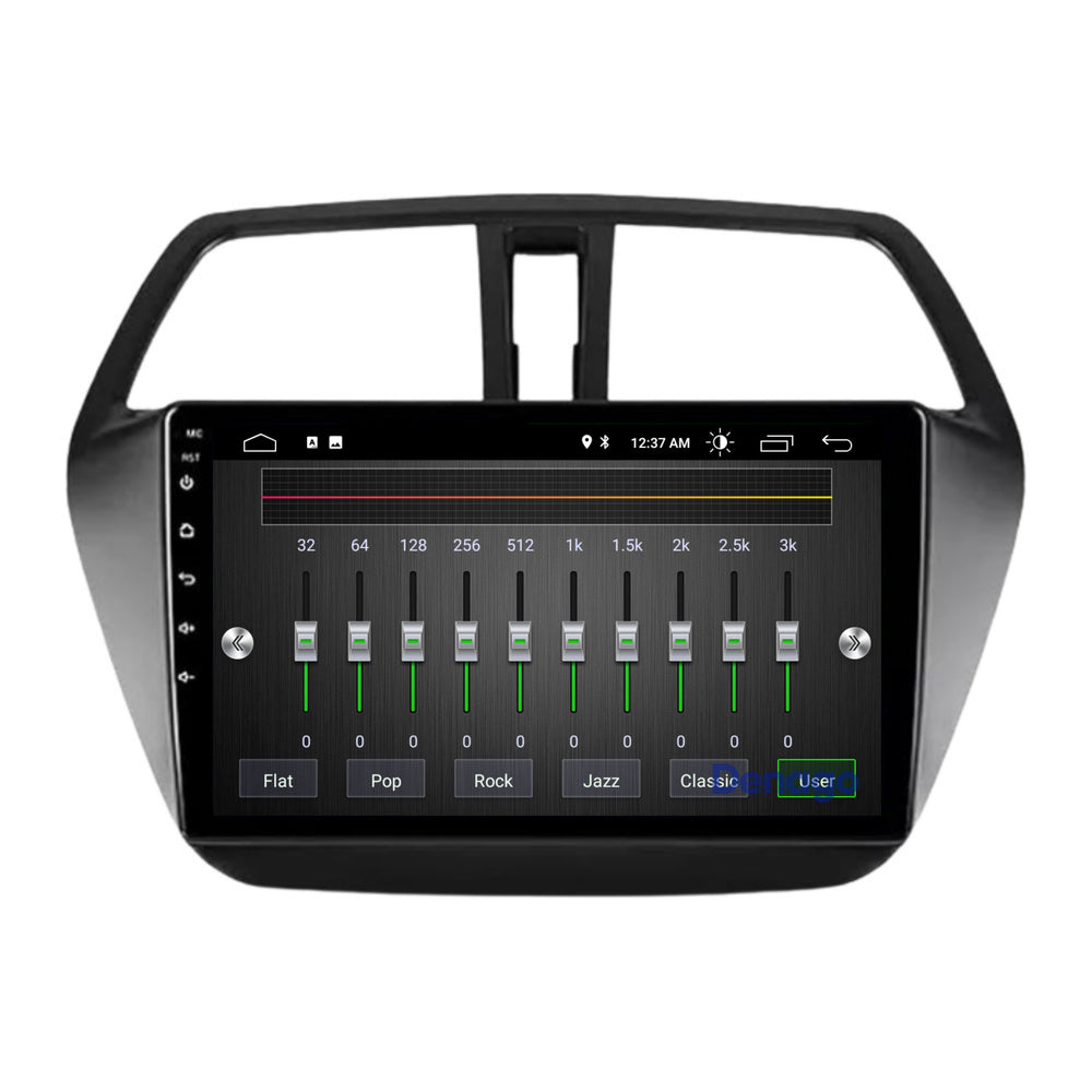 Radio de coche Suzuki SX4 CarPlay | 2013 a 2021 | Denago DNG-A159 | 9 pulgadas | Androide 13 | CarPlay inalámbrico y Android Auto