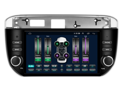 Fiat Punto/Linea  | Android 13 | Autoradio | 2010 t/m 2016 | CarPlay & Android Auto