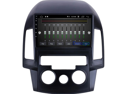 Hyundai i30 CarPlay autoradio | 2007 t/m 2012 | Denago DNG-A191 | 9 inch | Android 13 | Draadloos CarPlay & Android Auto