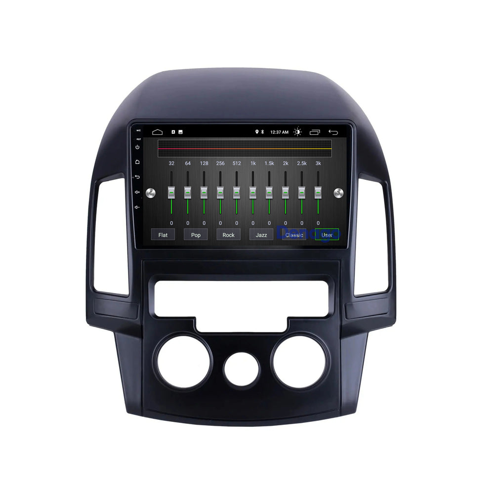 Hyundai i30 CarPlay car radio | 2007 to 2012 | Denago DNG-A191 | 9 inches | Android 13 | Wireless CarPlay & Android Auto
