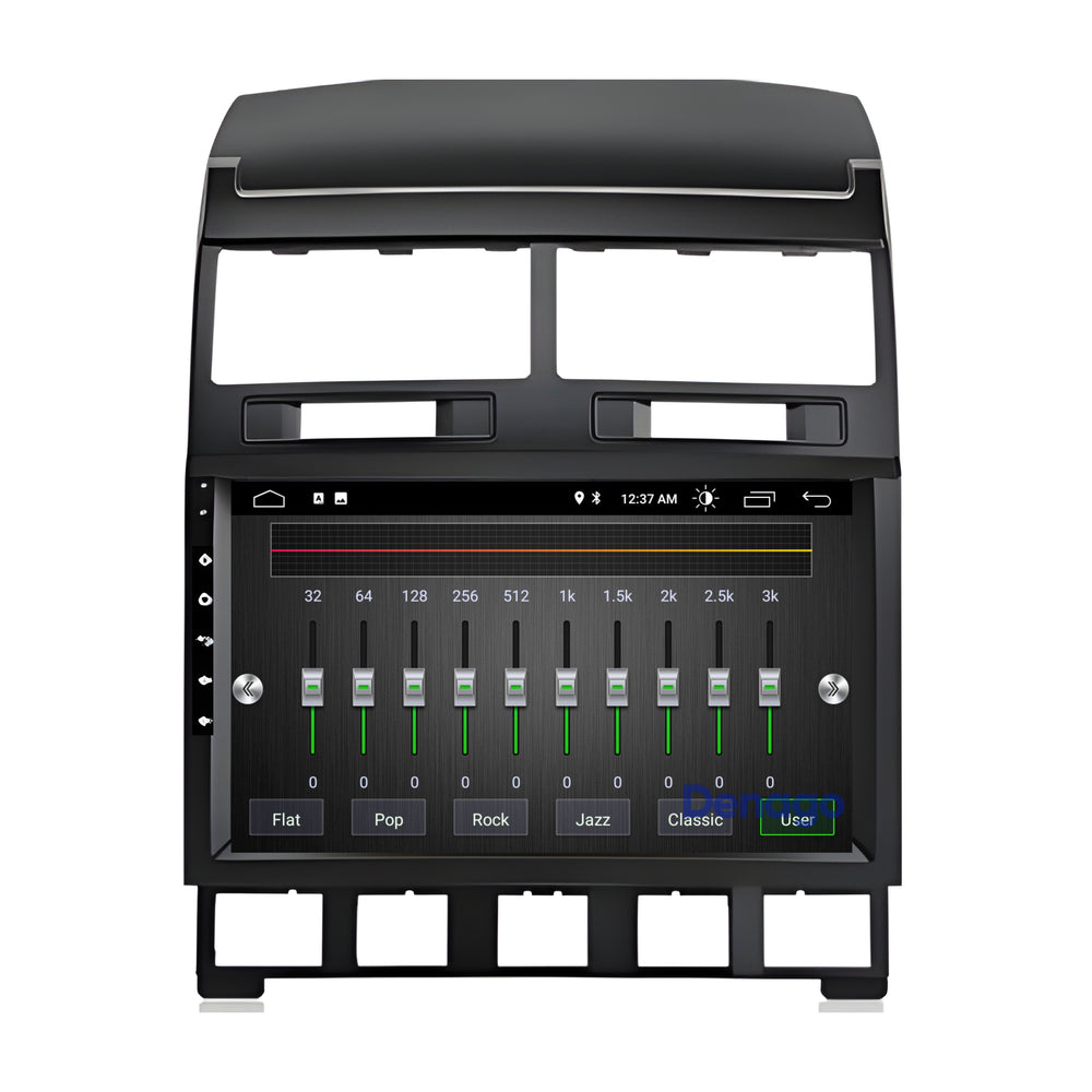 Radio para coche Volkswagen Touareg CarPlay | 2002 a 2010 | Denago DNG-A326 | 9 pulgadas | Androide 13 | CarPlay inalámbrico y Android Auto