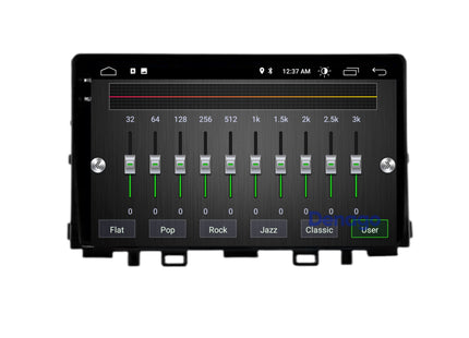 Kia Rio CarPlay autoradio | 2016 t/m 2018 | Denago DNG-A292 | 9 inch | Android 13 | Draadloos CarPlay & Android Auto