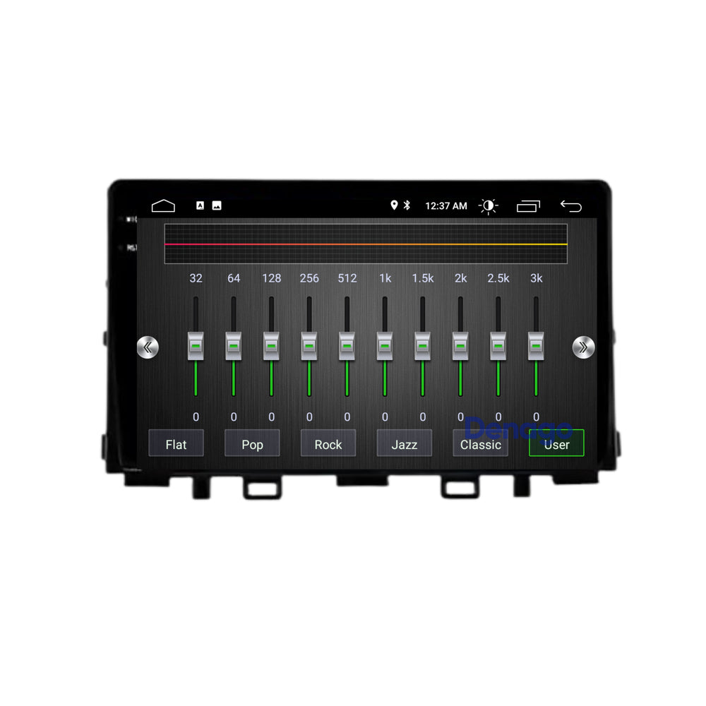 Radio para coche Kia Rio CarPlay | 2017 a 2020 | Denago DNG-A292 | 9 pulgadas | Androide 13 | CarPlay inalámbrico y Android Auto