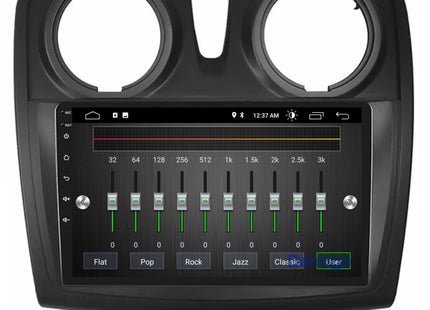 Dacia Sandero CarPlay autoradio | 2013 t/m 2020 | Denago DNG-A153 | 9 inch | Android 13 | Draadloos CarPlay & Android Auto