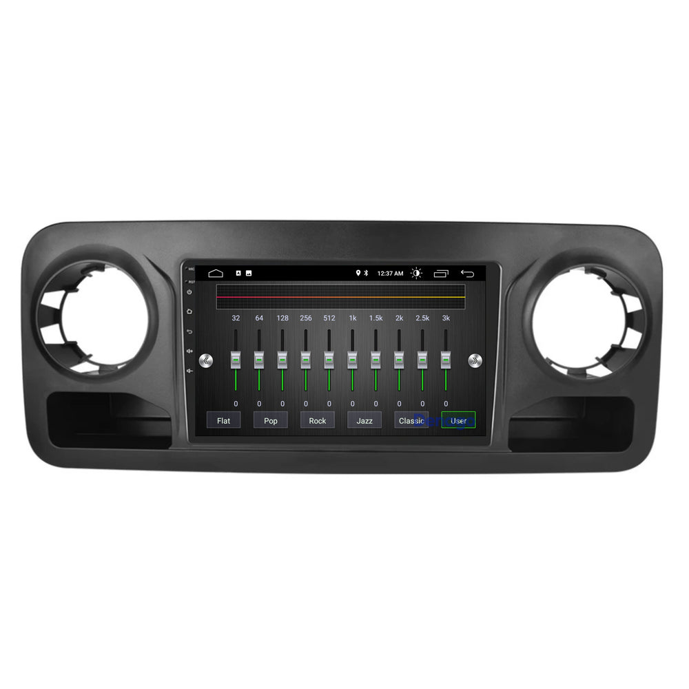 Radio para coche Mercedes Sprinter CarPlay | 2018 a 2023 | Denago DNG-A105 | 9 pulgadas | Androide 13 | CarPlay inalámbrico y Android Auto