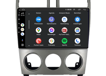 Subaru Forester | Android 13 | Autoradio | 2002 t/m 2007 | Carplay & Android Auto