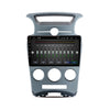 Radio para coche Kia Carens CarPlay | 2006 a 2012 | Denago DNG-A163 | 9 pulgadas | Androide 13 | CarPlay inalámbrico y Android Auto