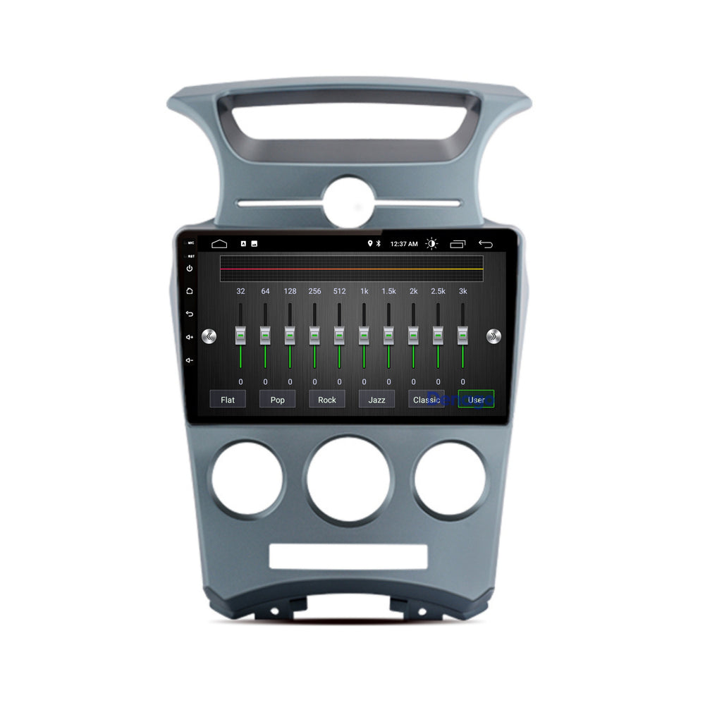 Radio para coche Kia Carens CarPlay | 2006 a 2012 | Denago DNG-A163 | 9 pulgadas | Androide 13 | CarPlay inalámbrico y Android Auto