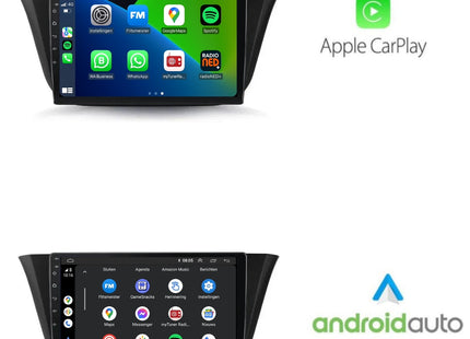 Iveco Daily | Android 13 | Autoradio | 2016 t/m 2018 | CarPlay & Android Auto