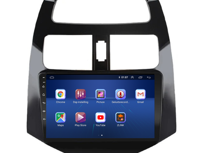 Chevrolet Spark | Android 13 | Radio del coche | 2009 a 2015 | CarPlay & Android Auto