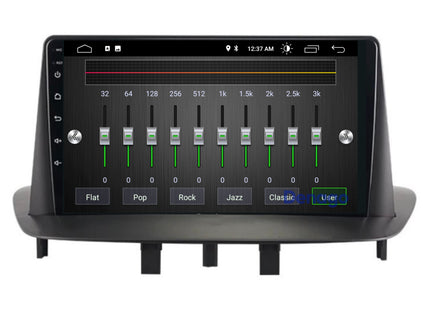 Renault Mégane III CarPlay autoradio | 2008 t/m 2016 | Denago DNG-A176 | 9 inch | Android 13 | Draadloos CarPlay & Android Auto