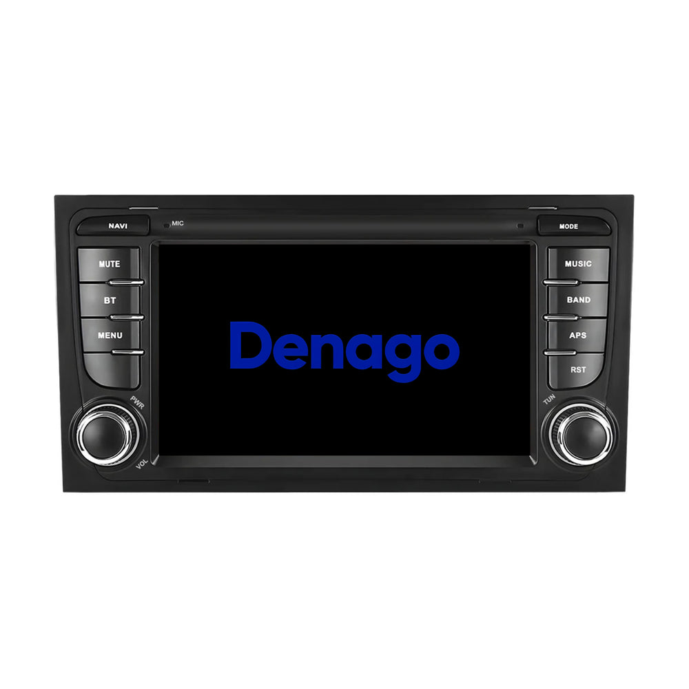 Audi A4 | T4 | RS4 | 2000 a 2009 | Androide 13 | Radio de coche | CarPlay y Android Auto
