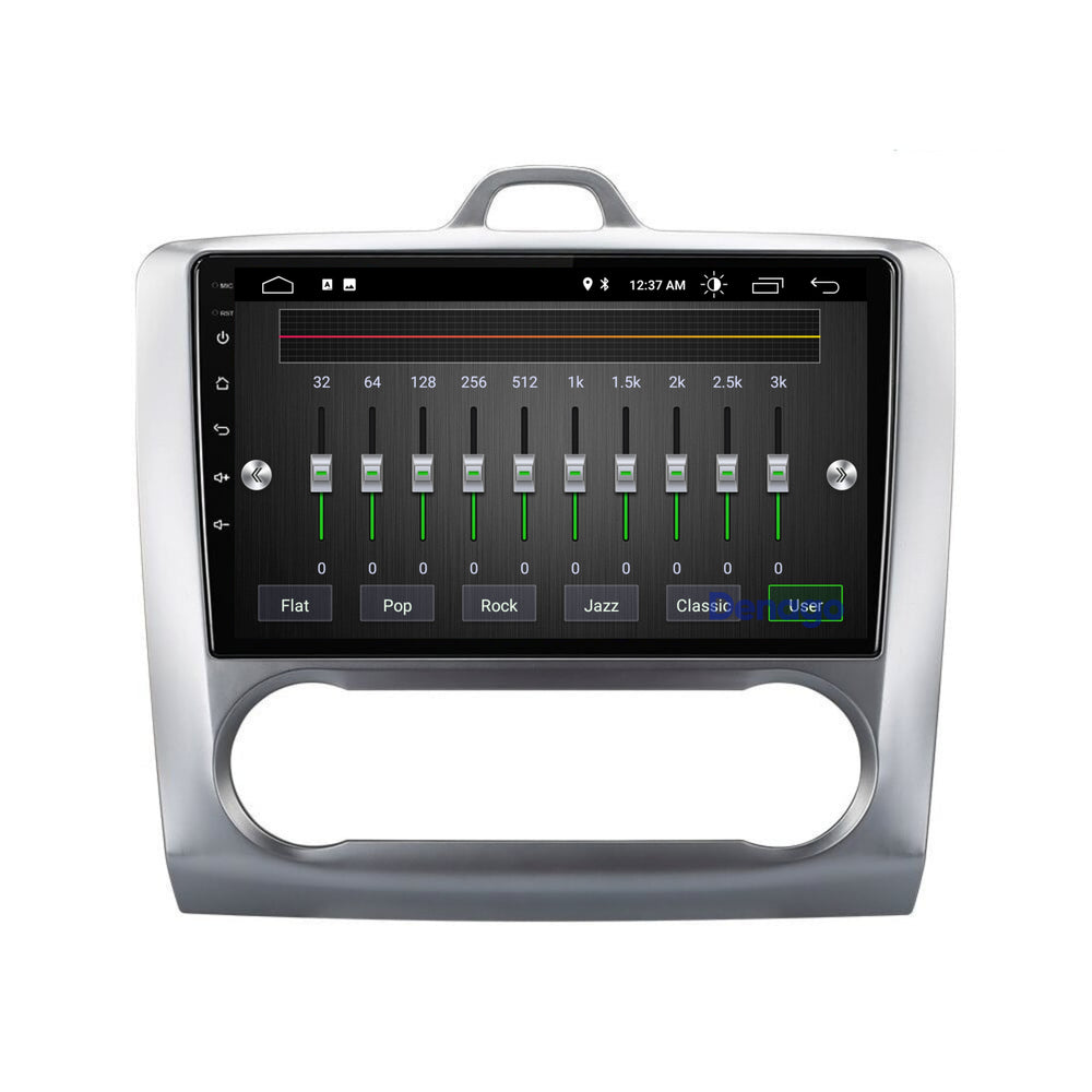 Radio para coche Ford Focus CarPlay | 2005 a 2010 | Denago DNG-A22 | 9 pulgadas | Androide 13 | CarPlay inalámbrico y Android Auto