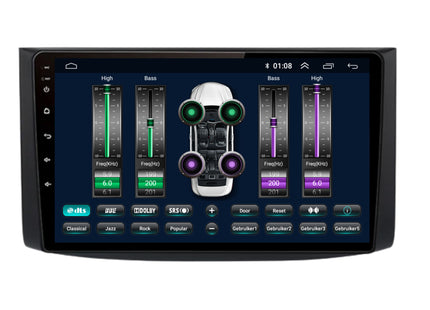 Chevrolet Aveo Android Autoradio | 2006 t/m 2012 | CarPlay & Android auto