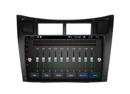 Toyota Yaris CarPlay autoradio | 2005 t/m 2012 | Denago DNG-A297 | 9 inch | Android 13 | Draadloos CarPlay & Android Auto