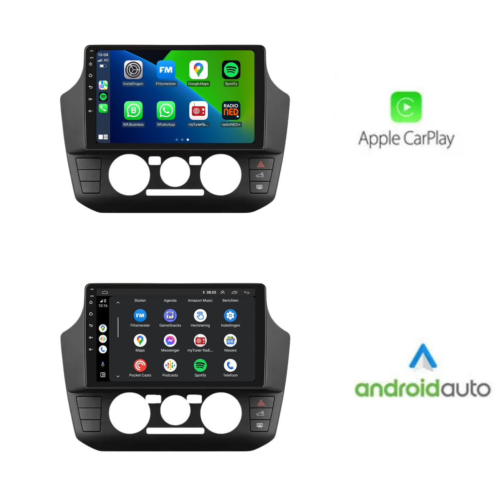 Skoda Citigo | Radio de coche | 2017 a 2020 | Carplay y Android Auto