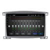 Radio para coche Toyota Land Cruiser 100 CarPlay | 2005 a 2007 | Denago DNG-A310 | 10 pulgadas | Androide 13 | CarPlay inalámbrico y Android Auto | Marco gris