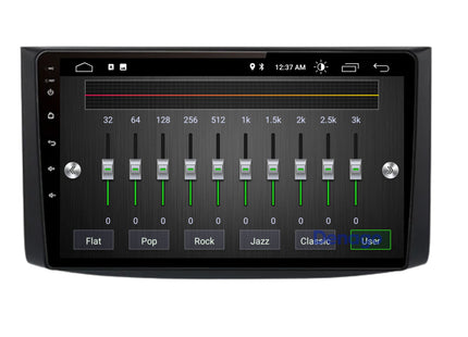 Chevrolet Aveo CarPlay autoradio | 2006 t/m 2012 | Denago DNG-A184 | 9 inch | Android 13 | Draadloos CarPlay & Android Auto