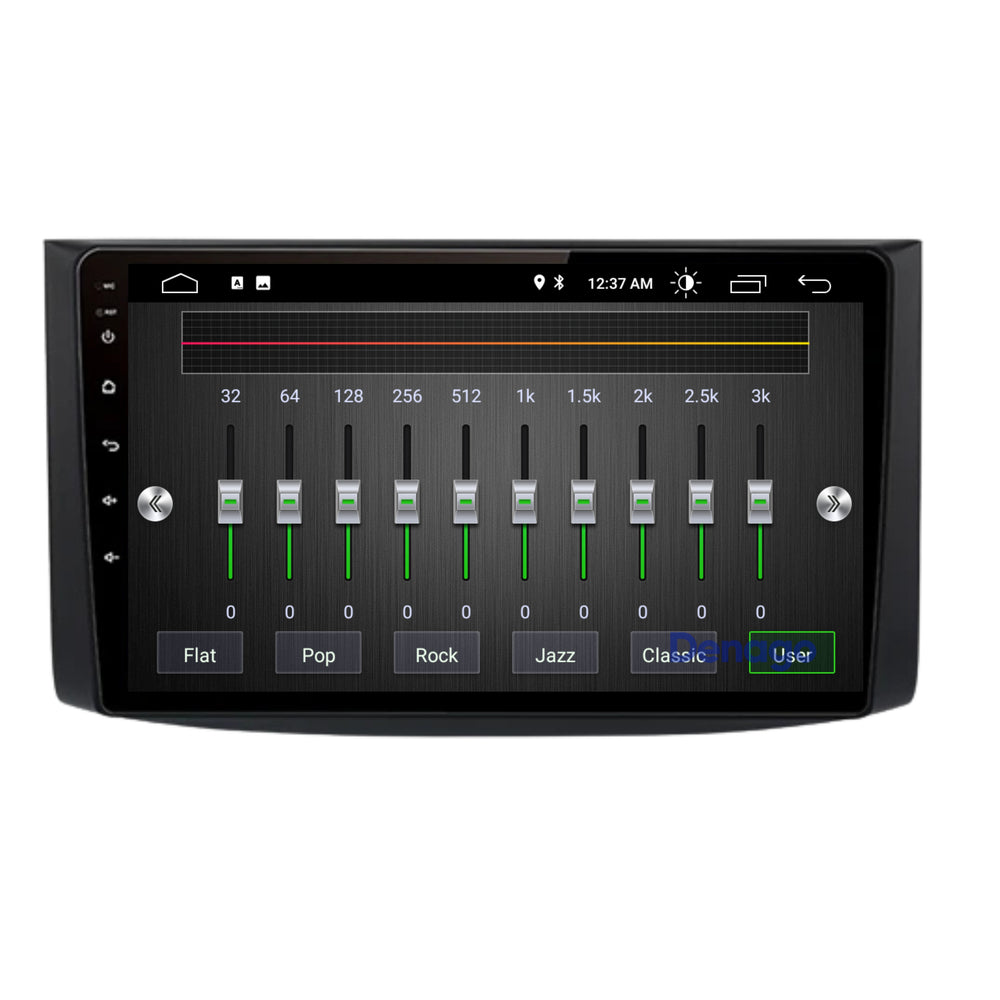 Autoradio CarPlay pour Chevrolet Aveo | 2006 à 2012 | Denago DNG-A184 | Écran 9 pouces | Android 13 | CarPlay sans fil & Android Auto