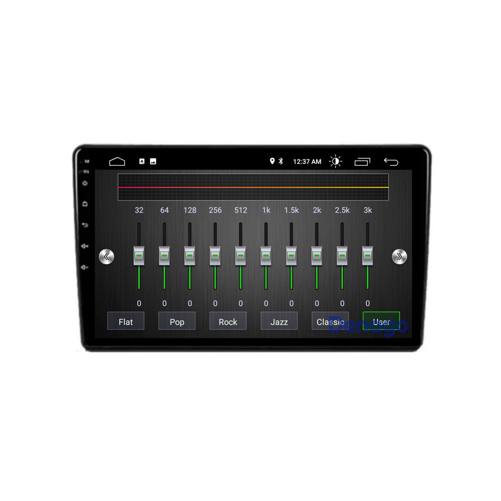 Citroën Berlingo CarPlay autoradio | 2008 t/m 2019 | Denago DNG-A222 | 9 inch | Android 13 | Draadloos CarPlay & Android Auto