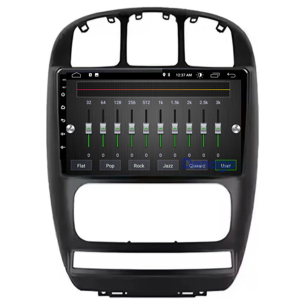 Radio para coche Chrysler Voyager CarPlay | 2000 a 2012 | Denago DNG-A278 | 9 pulgadas | Androide 13 | CarPlay inalámbrico y Android Auto