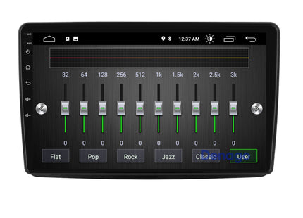 Fiat Panda | Autoradio | 2003 t/m 2012 | Android 13 | Carplay & Android Auto