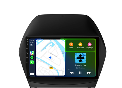 Hyundai ix35 | Android 13 | Autoradio |  2009 t/m 2015 | CarPlay & Android Auto