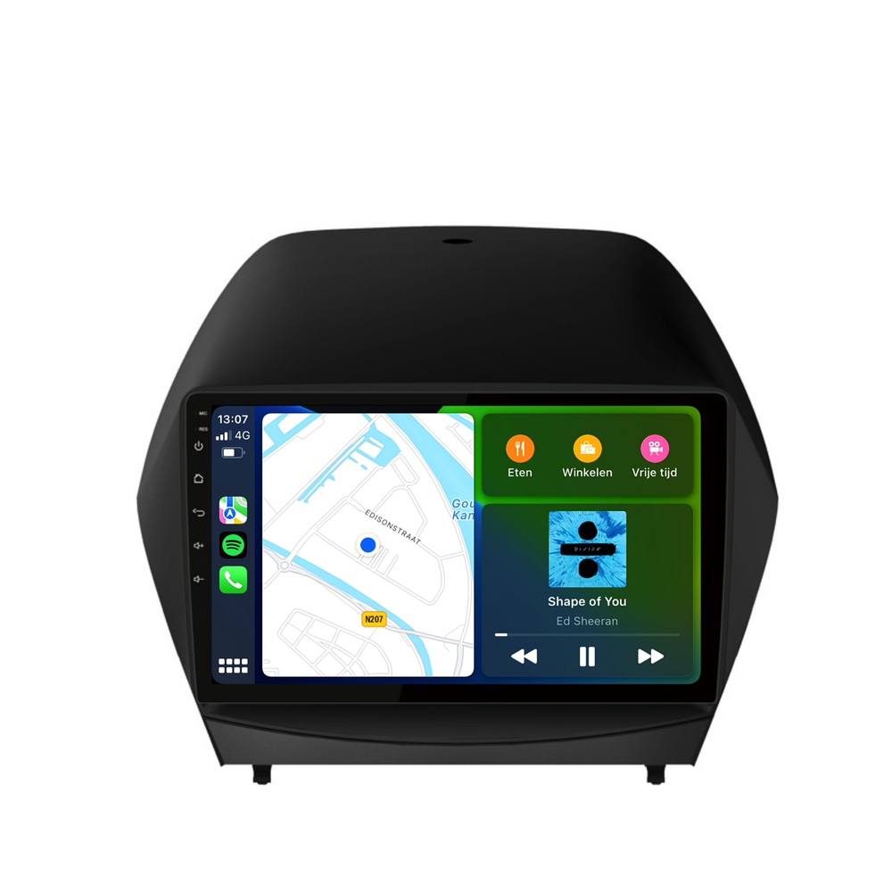 Hyundai ix35 | Android 13 | Autoradio |  2009 t/m 2015 | CarPlay & Android Auto