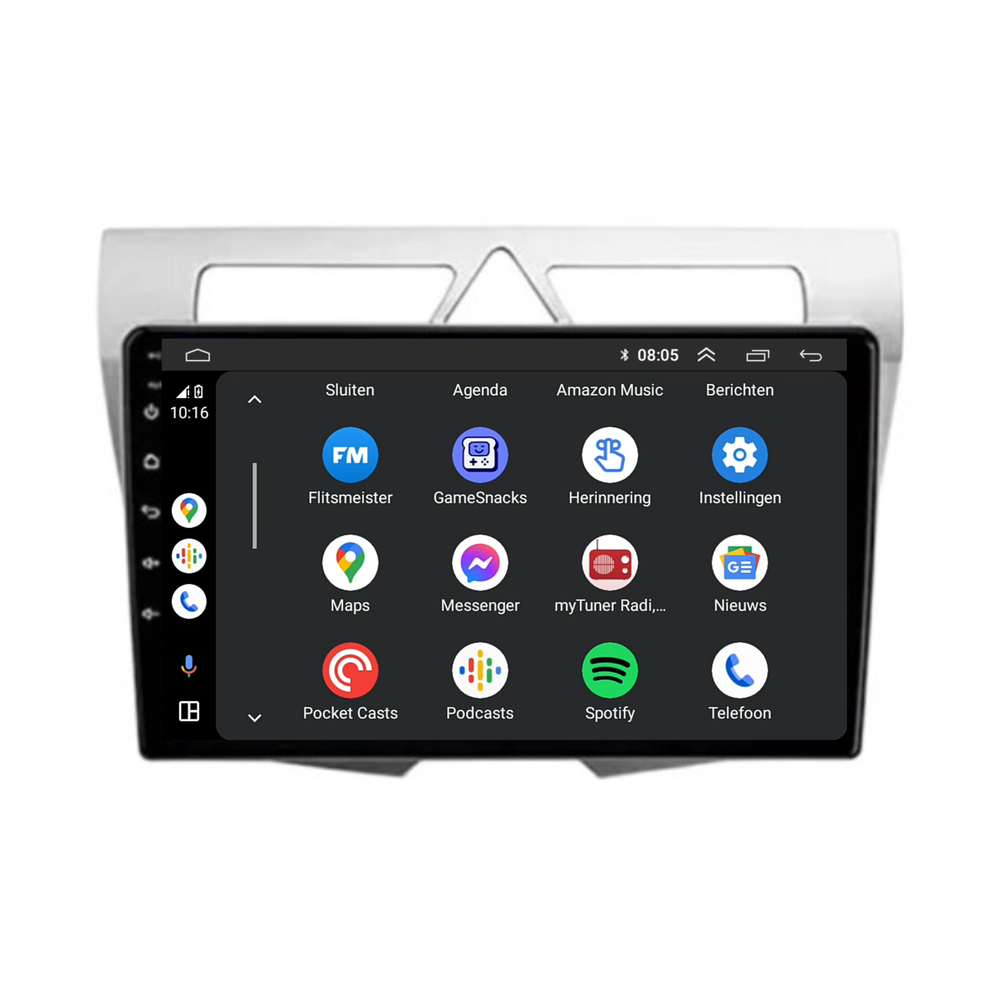 Kia Picanto | Androide 13 | Radio de coche | 2008 a 2010 | Carplay y Android Auto