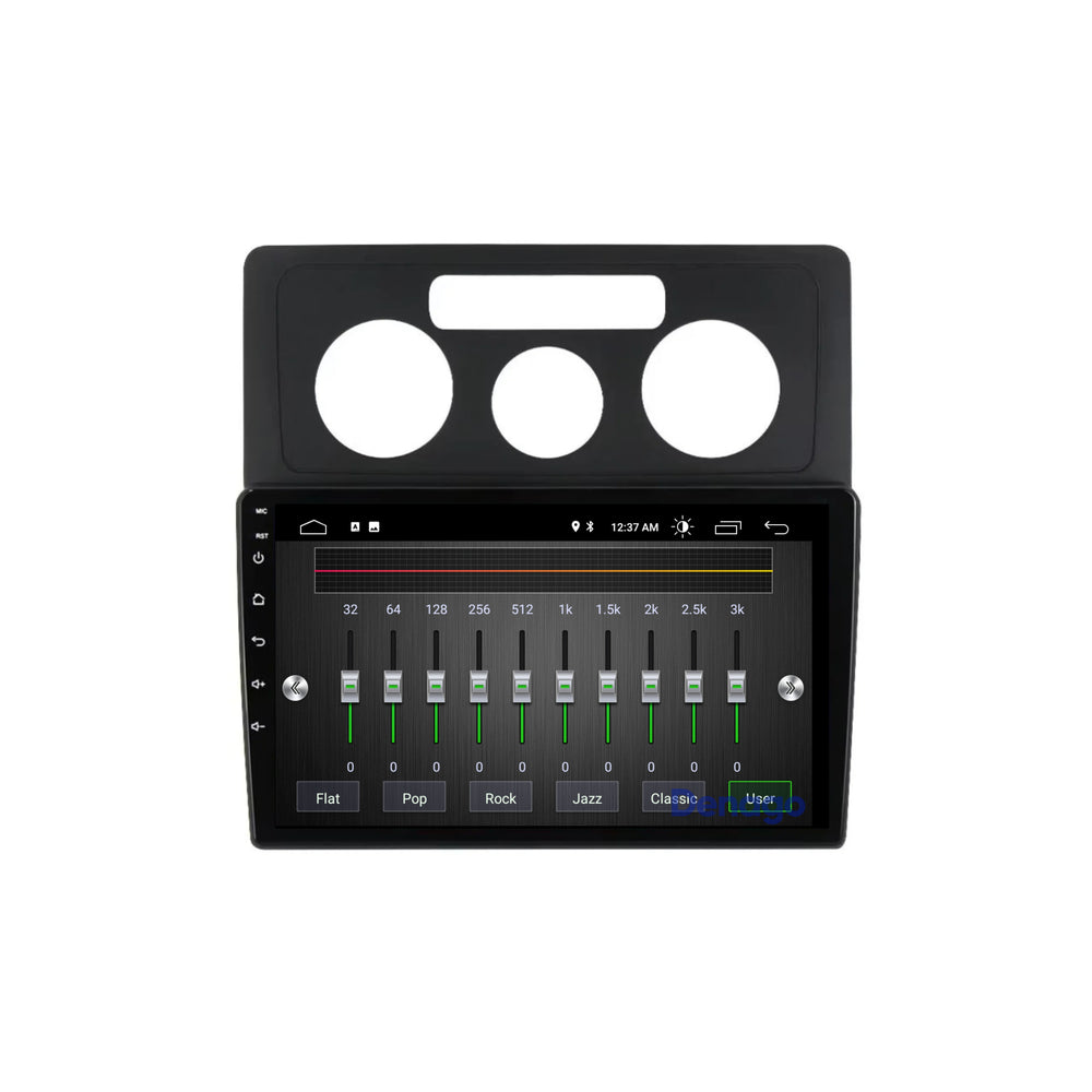 Radio para coche Volkswagen Caddy CarPlay | 2004 a 2010 | Denago DNG-A240 | 9 pulgadas | Androide 13 | CarPlay inalámbrico y Android Auto