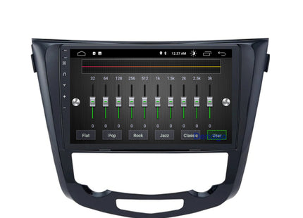 Nissan X-Trail CarPlay autoradio | 2014 t/m 2021 | Denago DNG-A107 | 10 inch | Android 13 | Draadloos CarPlay & Android Auto
