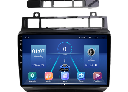 Volkswagen Touareg | Android 13 | Autoradio | 2011 t/m 2017 | CArplay & Android Auto