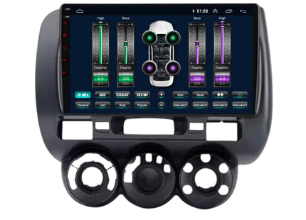 Honda Jazz | Android 13 | Autoradio | 2002 t/m 2008 | CarPlay & Android Auto