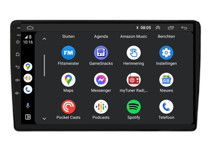 Nissan Murano | Android 13 | Autoradio | 2005 t/m 2010 | Carplay & Android Auto