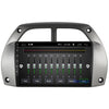 Toyota RAV4 CarPlay car radio | 2001 to 2003 | Denago DNG-A206 | 9 inches | Android 13 | Wireless CarPlay & Android Auto | Gray frame