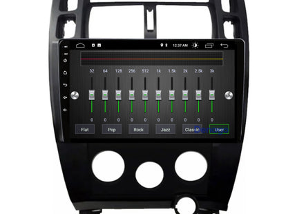 Hyundai Tucson CarPlay autoradio | 2004 t/m 2010 | Denago DNG-A89 | 9 inch | Android 13 | Draadloos CarPlay & Android Auto