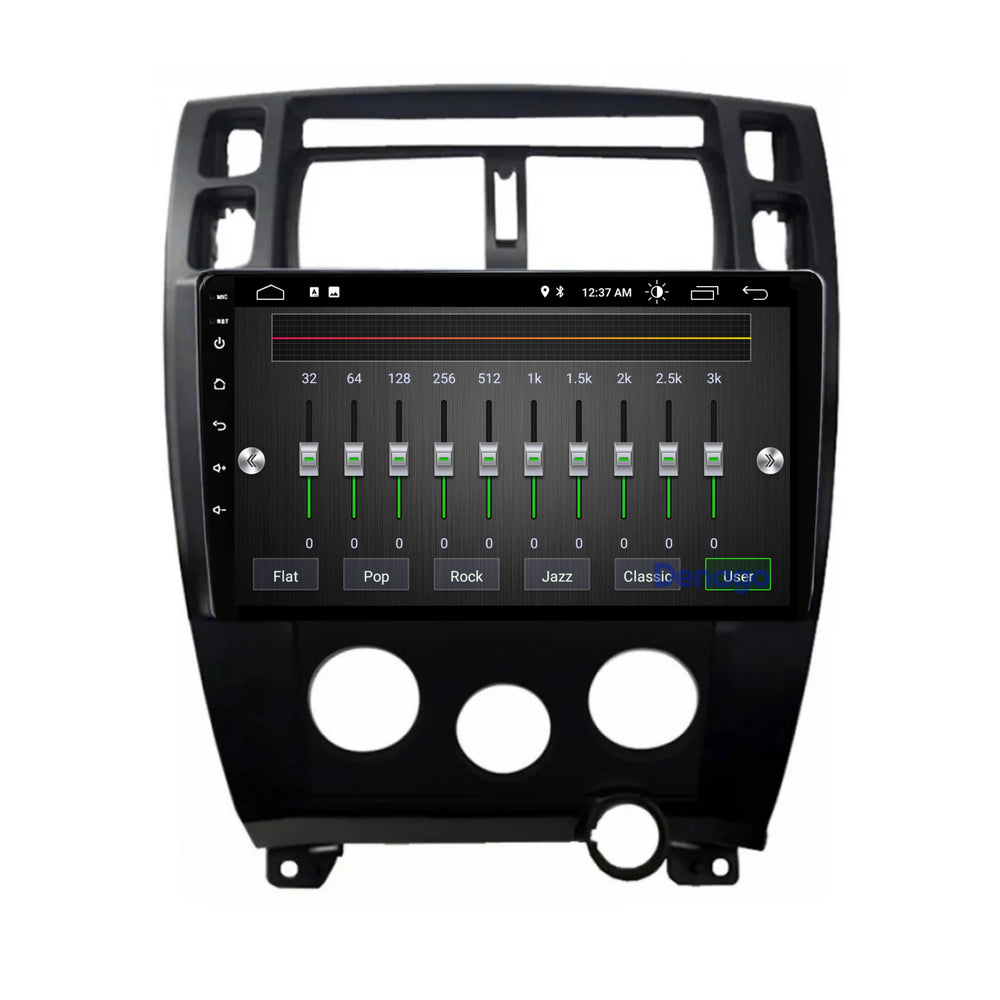 Radio para coche Hyundai Tucson CarPlay | 2004 a 2010 | Denago DNG-A89 | 9 pulgadas | Androide 13 | CarPlay inalámbrico y Android Auto