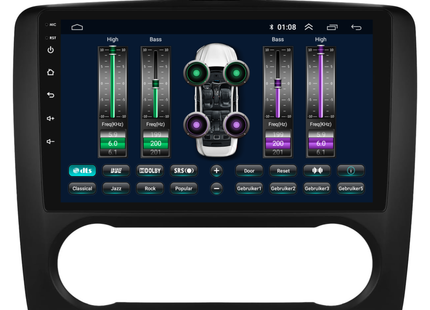 Ford Focus | Android 13 | Autoradio | 2004 t/m 2011 | CarPlay & Android Auto