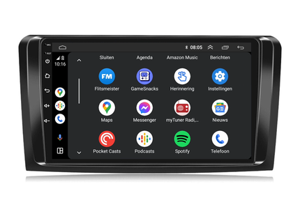 Mercedes ML | GL | Android 13 | Autoradio | 2005 t/m 2012 |  Carplay & Android Auto