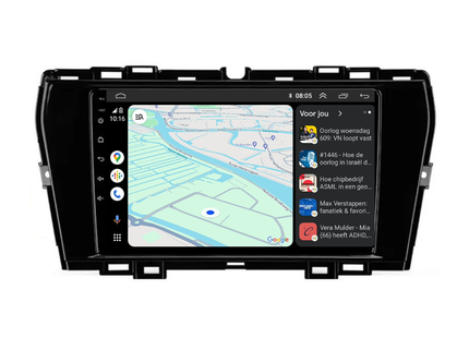 Ssangyong Tivoli | Android 13 | Autoradio | 2019 t/m 2021 | CarPlay  & Android Auto