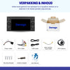 Ford | C-Max, Fiesta, Focus, Fusion, Galaxy, Kuga, S-Max, Transit, Transit Connect | 2003 to 2013 | Android 15 Car radio | 2GB RAM 64GB | CarPlay & Android Auto