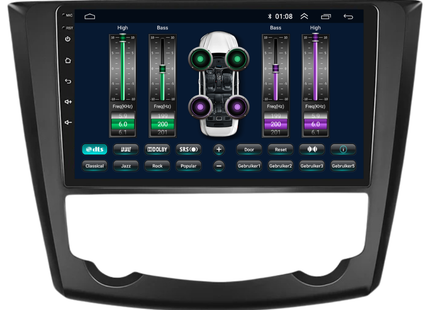Renault Kadjar Android Autoradio | 2015 t/m 2018 | CarPlay